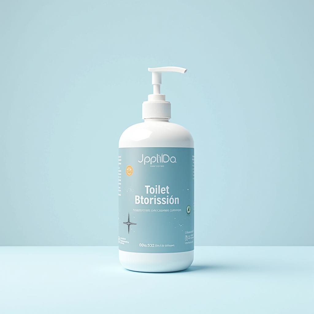 JPpibo塩系トイレクリーナー製品ラインナップ - 環境に優しい塩ベースの便器洗浄剤、除菌・消臭効果を持つトイレ用塩洗剤のパッケージデザイン