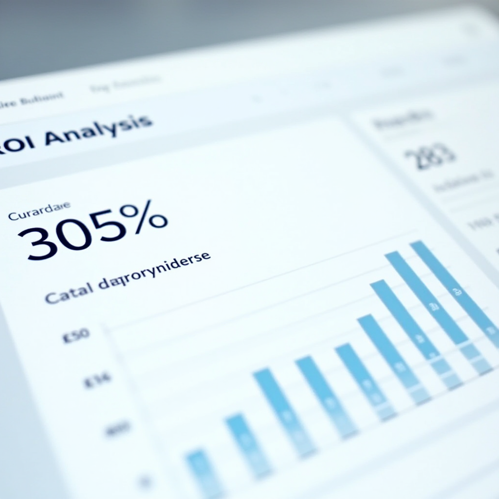 JPpiboソルトクリーナー導入によるコスト削減・効率改善・環境効果を示すROI分析ダッシュボード、グラフとチャート